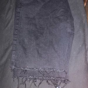 Fashion nova jean shorts